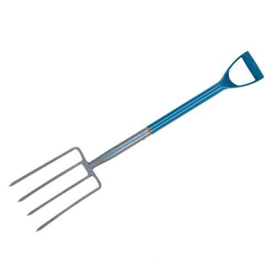 Fourche à bêcher 1000 mm manche polypropylène - 819722 - Silverline