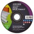 25 disques à tronçonner PRO MULTIMAT D. 125 x 1,6 x Al. 22,23 mm - Multi-matériaux - 10111047 - Sidamo