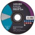 25 disques à tronçonner ULTRA INOX CR grain céramique D. 125 x 1,6 x Al. 22,23 mm - Inox, Hardox, Titane - 10111049 - Sidamo