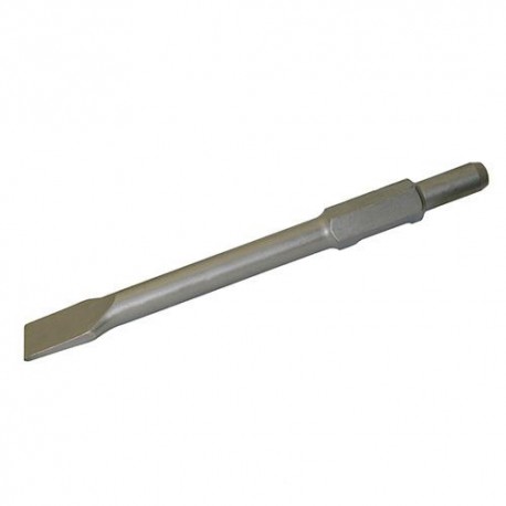 Burin plat 40 x 380 mm pour marteau piqueur Silverline (263570). - 868735 - Silverline