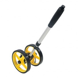 Mini-odomètre - Mini-roue de mesure 0 - 9999 m - 868793 - Silverline