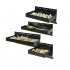 4 plateaux magnétiques 150, 215, 270 et 310 mm pour outils et vis - 868873 - Silverline