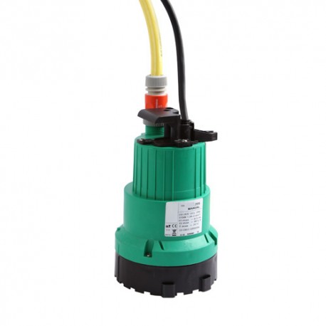 Kit pompe à eau électrique 270 W + 2 raccords + tuyau - 375H - Diager