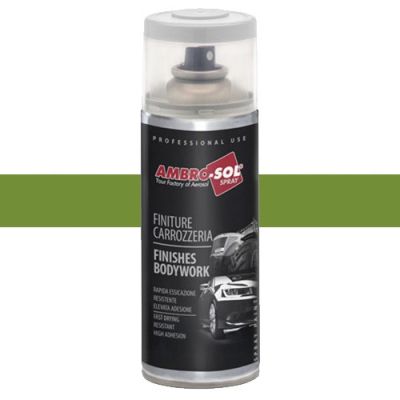 1 aérosol de peinture Vert Fendt, spécial AGRI/TP 400ML - Ambro-sol - V400CAR12