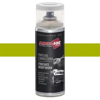 1 aérosol de peinture Vert Claas, spécial AGRI/TP 400ML - Ambro-sol - V400CAR13