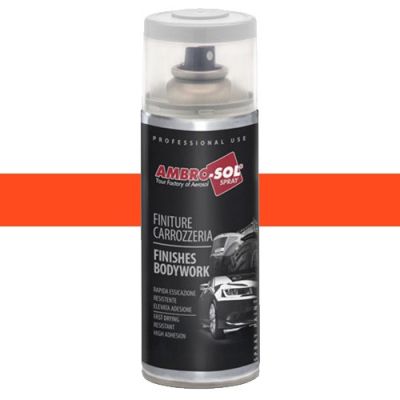 1 aérosol de peinture Orange Bobcat, spécial AGRI/TP 400ML - Ambro-sol - V400CAR18