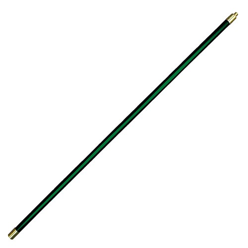 Canne de ramonage vert filetage M12 1 mètre D. 18 mm - 7834.18