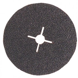 Lot de 25 disques fibre carbure de silicium D. 125 mm Gr. 120 pour béton - 6312512 - Leman