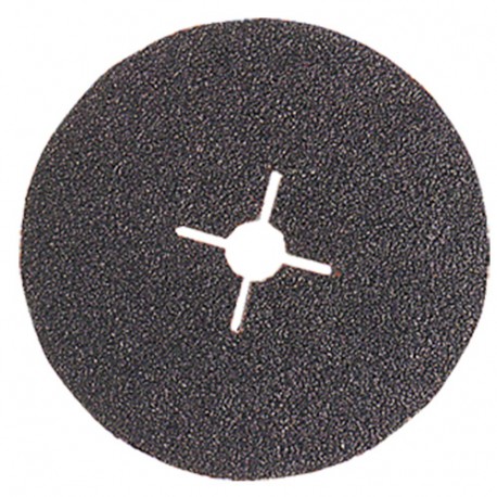 Lot de 25 disques fibre carbure de silicium D. 125 mm Gr. 120 pour béton - 6312512 - Leman
