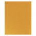 Lot de 50 feuilles papier corindon orange 230 x 280 mm Gr. 120 pour bois et métal - PO120 - Leman