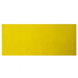 Lot de 8 patins corindon jaune fixation par pince 93 x 230 mm Gr. 120 - 8 trous pour bois - 93230.62.03 - Leman