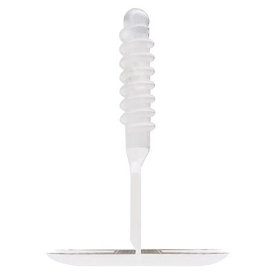 100 croisillons 2 mm auto-nivelants à visser pour carreaux de 2 à 15 mm - Diamwood