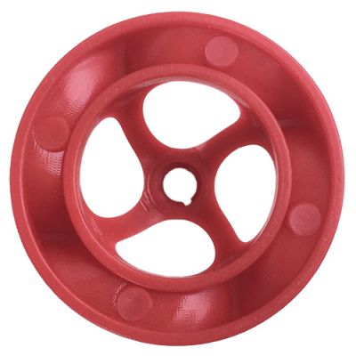 100 cadrans de croisillons auto-nivelants à visser pour tige D. 8 x 3 mm - Diamwood