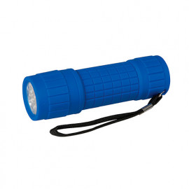 Torche 9 LED ergonomique - 226596 - Silverline