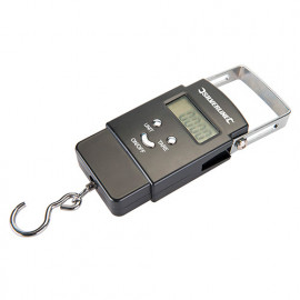 Peson électronique de poche 50 kg - 243857 - Silverline