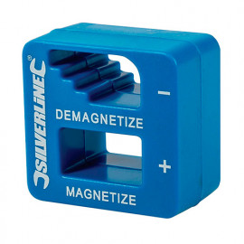 Magnétiseur/démagnétiseur 50 x 50 x 30 mm - 245116 - Silverline