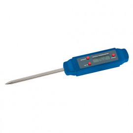 Thermomètre numérique de poche -40°C à +250°C - 469539 - Silverline