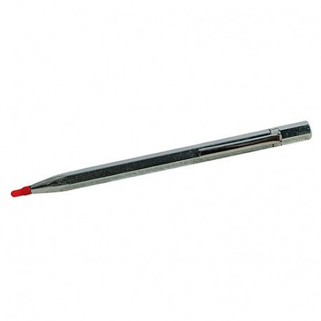 Pointe à tracer / coupe-verre TCT ép. 4 mm de L. 150 mm - 633657 - Silverline