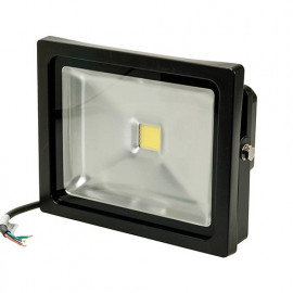 Projecteur LED COB 30W raccordement 230V - 669010 - Silverline
