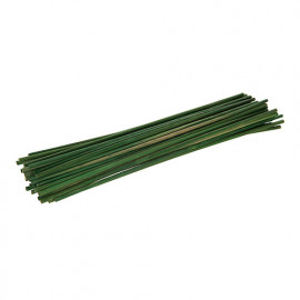 50 tuteurs en bambou 300 mm - 688506 - Silverline