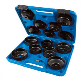 Kit de cloches pour filtres à huile D. 65 à 93 mm - 952159 - Silverline