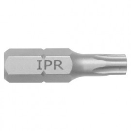 Embout de vissage Resistorx plus 1/4" - 25 mm - IPR 10
