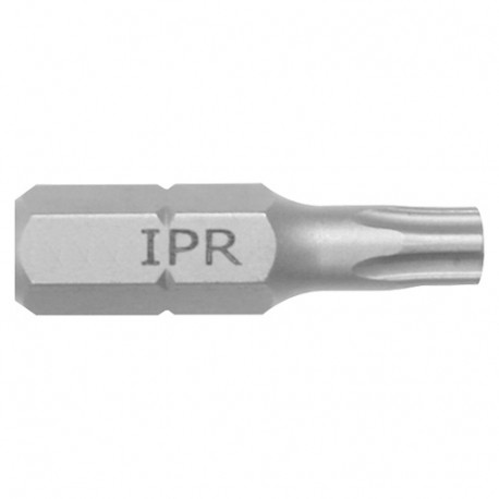 Embout de vissage Resistorx plus 1/4" - 25 mm - IPR 30