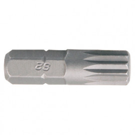 Embout de vissage XZN 1/4" - 25 mm - 4 mm