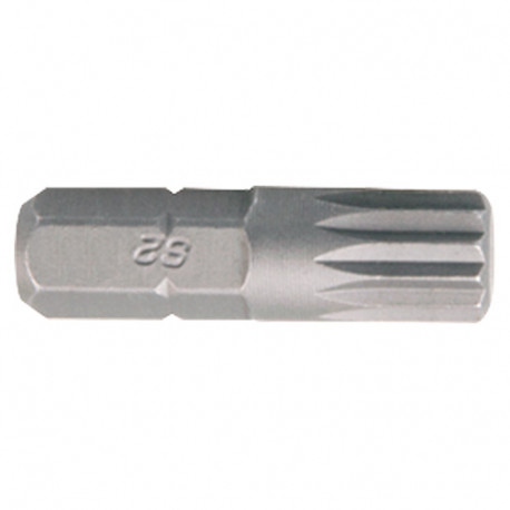 Embout de vissage XZN 1/4 - 25 mm - 5 mm