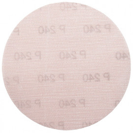 25 disques maille aspirante auto-aggripants D.225 mm Gr 240