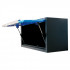 Mobilier d'atelier complet bleu option 3 meubles bas - 10 pièces - 2 640 x 2 000 x 460 mm