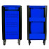 Servante d'atelier vide BUMPER Bleue - 7 tiroirs - 820 x 475 x 940 mm