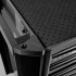 Servante d'atelier vide BUMPER RFS Grise - 8 tiroirs - 820 x 475 x 940 mm