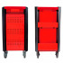 Servante d'atelier vide BUMPER Rouge - 7 tiroirs - 820 x 475 x 940 mm