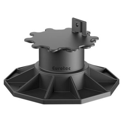 Plot de terrasse réglable "ECO L" - Ht. 65 à 130 mm