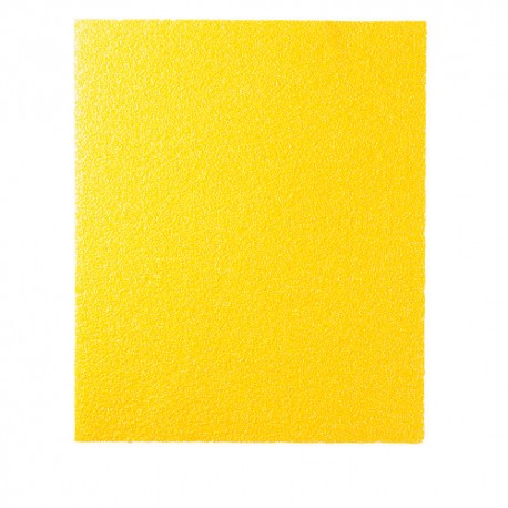 50 feuilles à main papier corindon jaune 230 x 280 mm Gr 40 - 10902135 - Sidamo