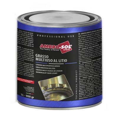 Graisse multifonction au lithium 900 ml (1 Kg) - G010 - Ambro-sol