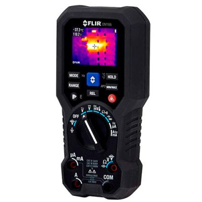 Multimètre IR DM166 avec image thermique IGM 4800 pixels - 70804 - Flir