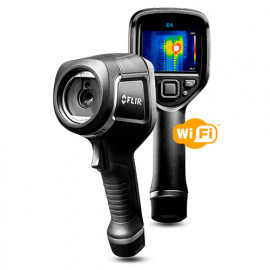 Caméra thermique série E4 Wifi avec image IR 4800 pixels et plage de -20° à +250°C - 60416 - Flir