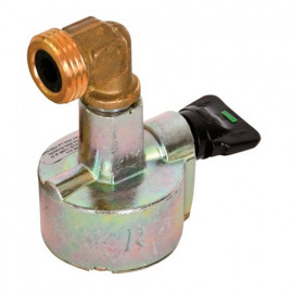 Adaptateur pour bouteille gaz CUBE - PRG513 - Ribiland