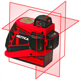 Niveau laser automatique Metrica 3D Rouge