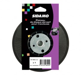 🔅 plateau, support disque fibre 115 mm meuleuse + 3 disques