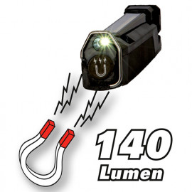 Baladeuse/Lampe torche à LED batterie 5 W/500 Lm, pliante