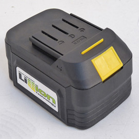 Batterie Li-ion 18 V 3,0 Ah - pour perceuse visseuse Brushless "Far Tools 215221"