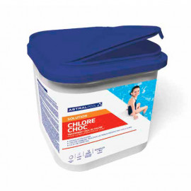 Chlore choc en pastilles de 20 g - 5 kg AstralPool