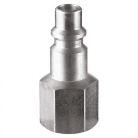 Embout taraudage femelle G 3/8", passage D. 8 mm, pour embout ISO 6150-B