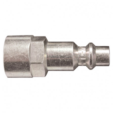 Embout taraudage femelle G 1/4",pasage D. 6 mm, pour embout ISO 6150-B