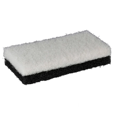 2 tampons abrasifs 250 x 120 x 25 mm pour platoir - 11200193 - Sidamo