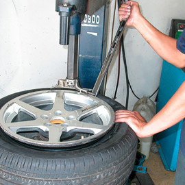Démonte pneu 530 mm