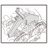 Kit de calage moteur diesel BMW, LAND ROVER, VAUXHALL/OPEL